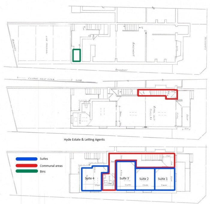 Floorplans For Offices Bury Old Road, Prestwich, Manchester, M25 1QA