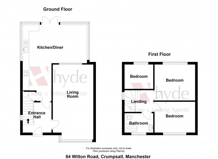 Floorplans For Wilton Road, Crumpsall, Manchester, M8 4PJ