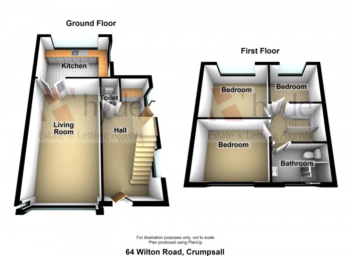 Floorplans For Wilton Road, Crumpsall, Manchester, M8 4EP