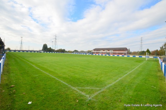 Flixton Football Club, Valley Road, Urmston, Manchester, M41 8RQ - EAID:, BID:hyde